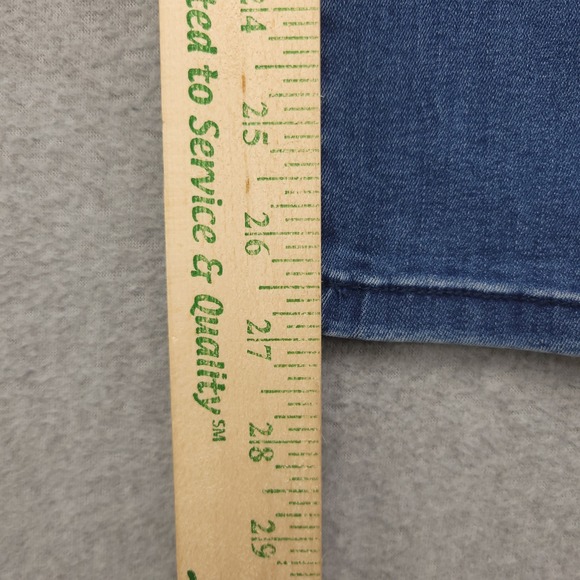 Democracy Ab‎ Solution Jeans Womens Size 10 Ankle Skimmer Denim Stretch Slimming - Picture 12 of 12